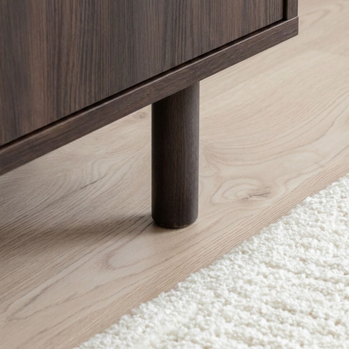 Veke Taika jalka ø40x150 mm tumma tammi
